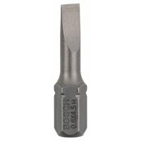 Bosch Accessories Gleuf-bit 4.5 mm Extra hard C 6.3 3 stuk(s) - thumbnail