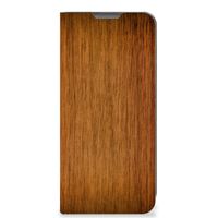 OPPO A77 5G | A57 5G Book Wallet Case Donker Hout