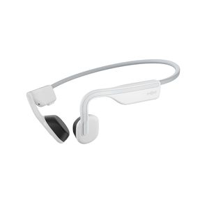 Shokz OpenMove Hoofdtelefoons Draadloos oorhaak Oproepen/muziek USB Type-C Bluetooth Wit