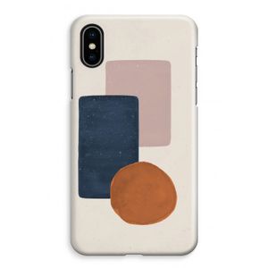 Geo #3: iPhone XS Max Volledig Geprint Hoesje