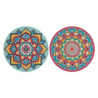 Creative Craft Group Diamond Painting Mandala Canvas, 30cm