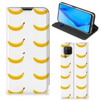 Huawei P40 Lite Flip Style Cover Banana - thumbnail