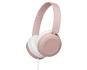 JVC HA-S31M-P Headset Bedraad Hoofdband Oproepen/muziek Roze