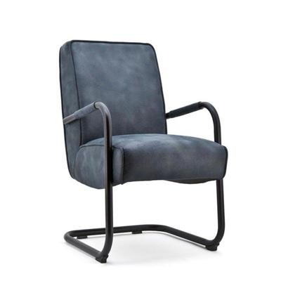 Armstoel Elburg - Blauw