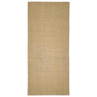 vidaXL Sisalmat voor krabpaal 66x150 cm