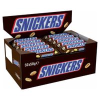 Snickers - Chocoladereep (Single) - 32 Repen - thumbnail