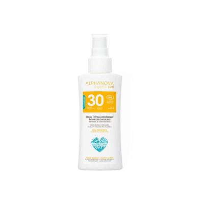 Alphanova Sun Sun spray gevoelige huid SPF30 Alphanova Sun Sun spray gevoelige huid SPF30