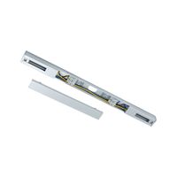 Paulmann URail 97765 230V-railsysteemcomponenten Middenvoeding Chroom (mat) - thumbnail