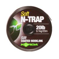 Korda N-TRAP Soft Green 20m 15 lb - thumbnail