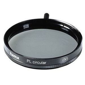 Hama Polarising Filter Circular, 62,0 mm, Coated, Black 6,2 cm