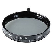 Hama Polarising Filter Circular, 62,0 mm, Coated, Black 6,2 cm