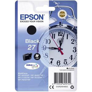 Epson Inktcartridge T2701, 27 Origineel Zwart C13T27014012