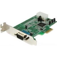 StarTech.com 1-poort Low Profile Native RS232 PCI Express Seriële Kaart met 16550 UART