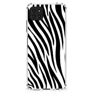 Samsung Galaxy A22 5G Case Anti-shock Zebra