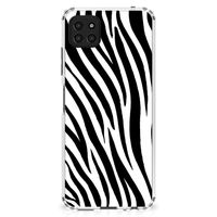 Samsung Galaxy A22 5G Case Anti-shock Zebra