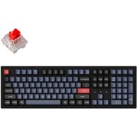 Keychron K10 Pro-H1 toetsenbord RGB leds, Double-shot PBT, hot swap, USB-C | Bluetooth 5.1