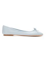 Sarah Chofakian ballerines en cuir - Bleu