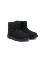 UGG Kids bottines texturées Classic II - Noir - thumbnail