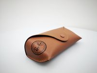 Ray-Ban etui bruin