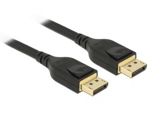 Delock 85658 DisplayPort-kabel 8K 60 Hz 1 m DP 8K gecertificeerd