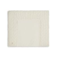 Jollein waskussenhoes 75x85 cm Spring Knit Ivory Maat