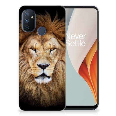 OnePlus Nord N100 TPU Hoesje Leeuw OnePlus Nord N100 TPU Hoesje Leeuw