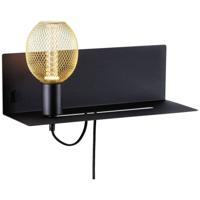 Paulmann 96775 PAULMANN Wandlamp E27 Zwart (mat) - thumbnail