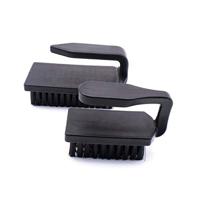 QUADRIOS GmbH ESD strijkgreep reinigingsborstelset 2-delig professionele antistatische accessoires (norm EN 61340-5-1)