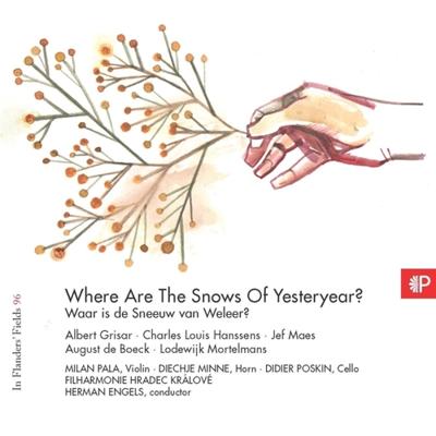 In Flanders' Fields Vol. 96 - Where Are The Snows - CD (5412327920964)