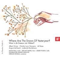 In Flanders' Fields Vol. 96 - Where Are The Snows - CD (5412327920964)