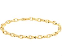 TFT Armband Goud Anker 4,5 mm 18,5 cm