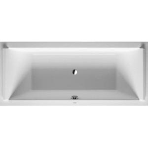 Duravit Starck duobad inbouw acryl rechthoekig 180x90x46cm wit 700399000000000