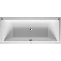 Duravit Starck duobad inbouw acryl rechthoekig 180x90x46cm wit 700399000000000