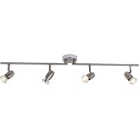 Brilliant Wesley G54832/77 Plafondspot LED GU10 10 W IJzer, Chroom