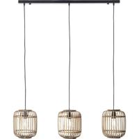 Brilliant 93778/20 Woodrow Hanglamp E27 60 W Lichtbruin - thumbnail