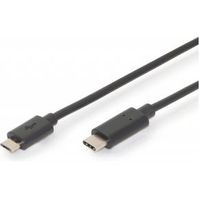 Digitus AK-300137-018-S USB-kabel 1,8 m USB 2.0 USB C Micro-USB B Zwart - thumbnail