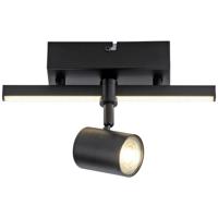 Paul Neuhaus 6523-18 LED-plafondlamp LED GU10 8 W Zwart - thumbnail