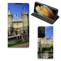 Samsung Galaxy S21 Ultra Book Cover Kasteel