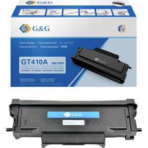 G&G Toner GT410A Origineel Zwart 3000 bladzijden G&G-GT410A