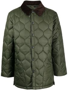 Barbour surchemise Beacon à design matelassée - Vert