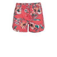 GAP gebloemde short koraalrood
