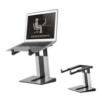 Neomounts NSLS200 Laptop Stand Zwart/Zilver - thumbnail