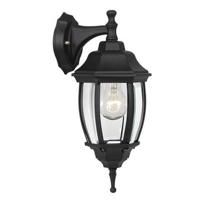 Lucide TIRENO Wandlamp 1xE27 - Zwart