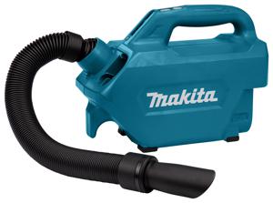 Makita DCL184Z handstofzuiger Blauwgroen Stofzak