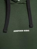Redefined Rebel / Hoody Rebel Rralfred in groen