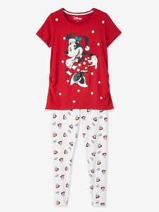 Kerstpyjama zwangerschap Disney® Minnie rood