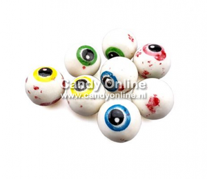 Zed Candy Zed - Spooky Eyes Gum 24mm 200 Gram