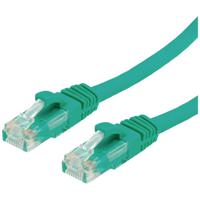 VALUE UTP Cat.6 (Class E) patchkabel, LS0H, groen, 7 m - thumbnail