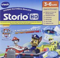 VTECH - Educatief spel Storio - Pat 'Patrol