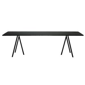 HAY Loop Stand Eettafel 180 x 87,5 cm - Zwart